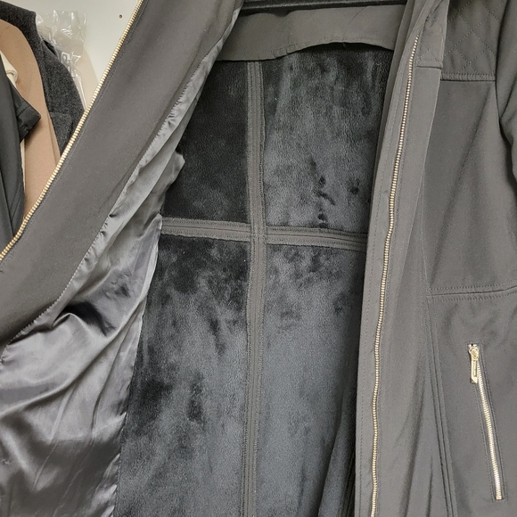 Black Michael Kors Coat - Picture 6 of 8